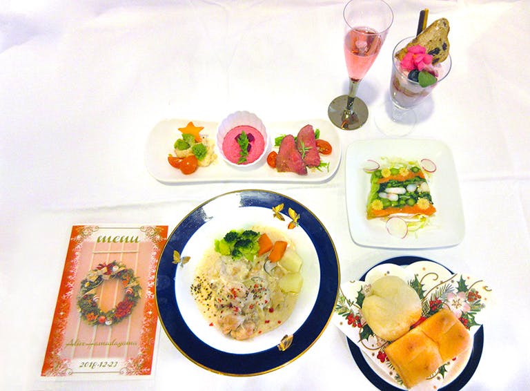 アライブ浜田山 クリスマスランチ