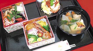 有料老人ホーム 百々花 イベント食
