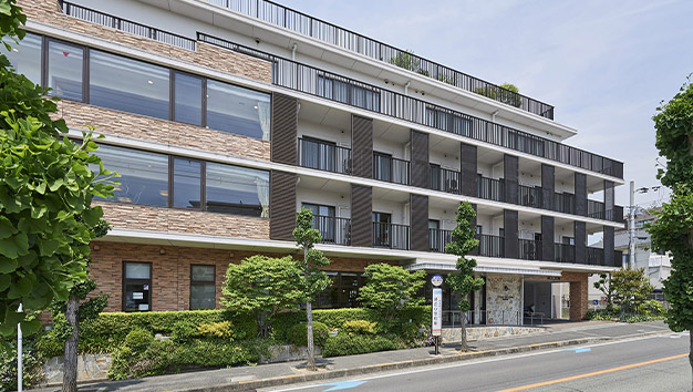 グッドタイムリビング池田緑丘 外観