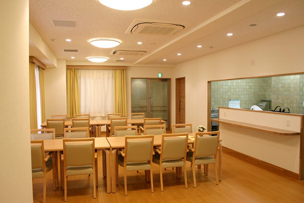 リリィパワーズレジデンス三鷹北野けやき館 食堂