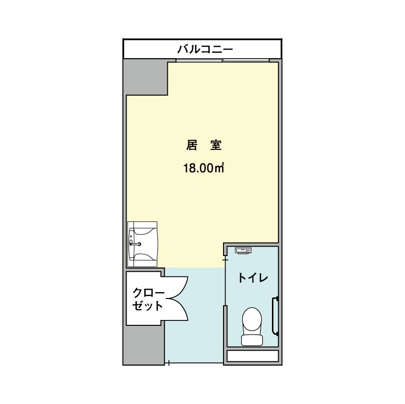 ローベル西荻窪 間取図