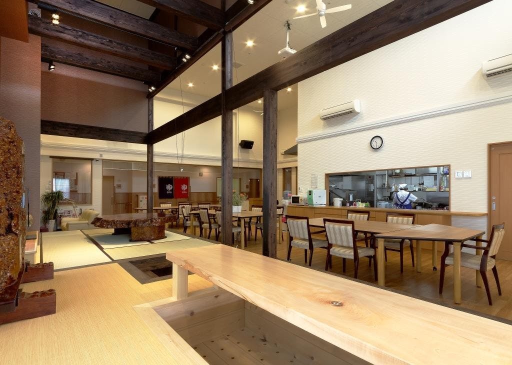 天子のひだまり一笑 食堂・談話スペース