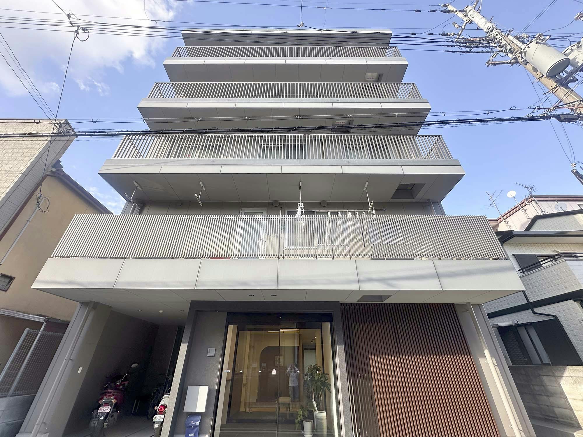 都丘テラスはなれ 外観