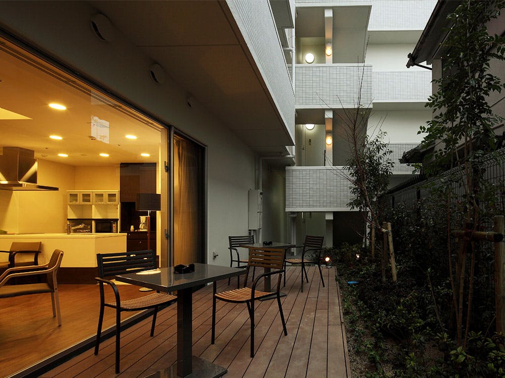 チャーム東淀川豊里 テラス