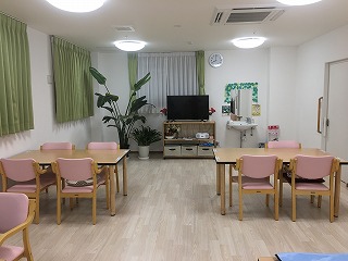 ご長寿くらぶ 古河・西町A棟 ダイニング