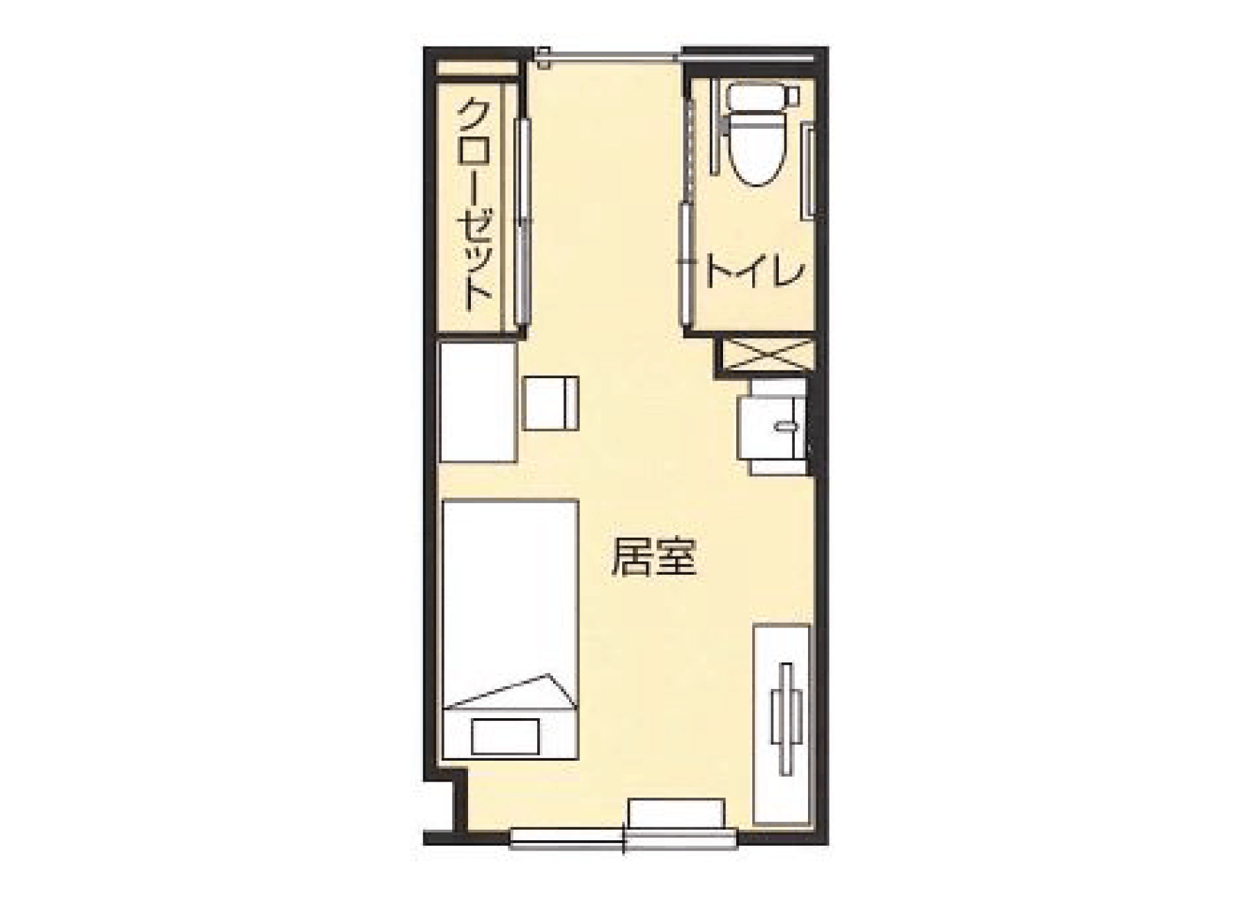 アイケアおおるり上島 間取図