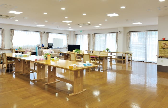 ほほえみ有料老人ホーム広国際通り [介護型] リビング・ダイニング