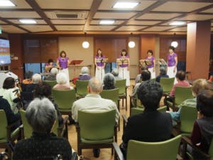 わかくさ六万寺 音楽会