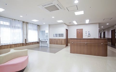 ディーフェスタ川口芝高木 スタッフルーム