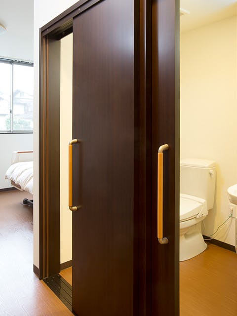 トートイス前橋 居室トイレ