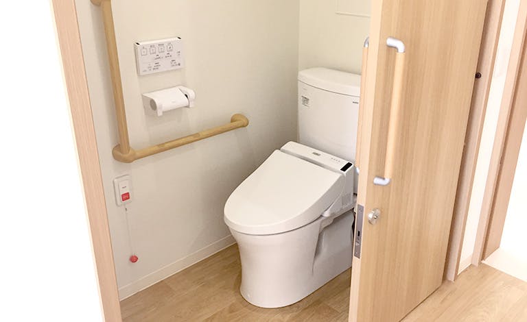 ケヤキ倶楽部東浦和 トイレ