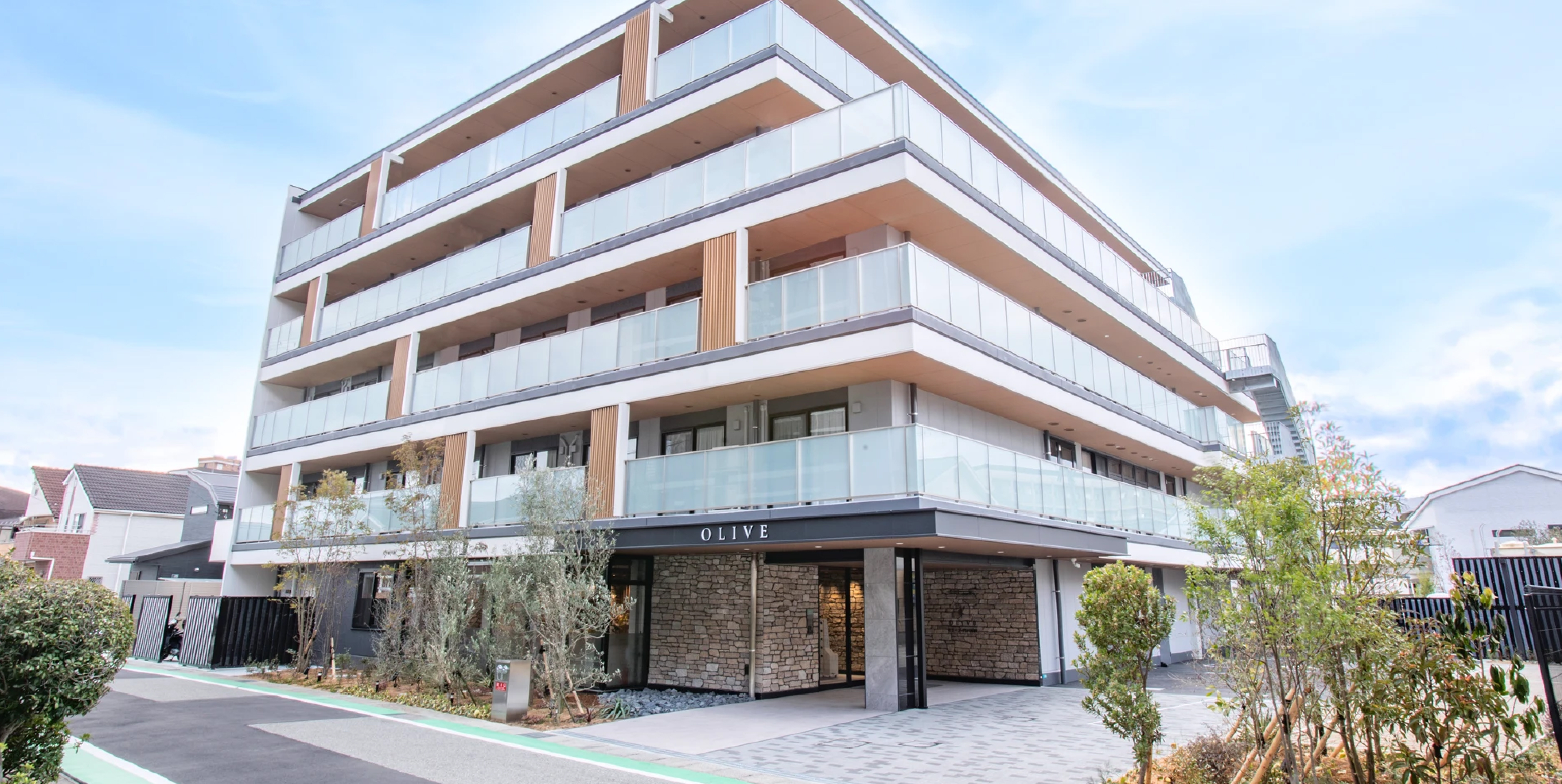 オリーブ・門戸厄神 外観