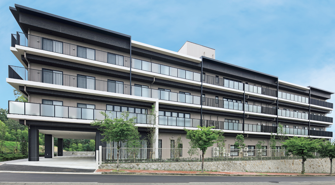 グランダ学園前 外観