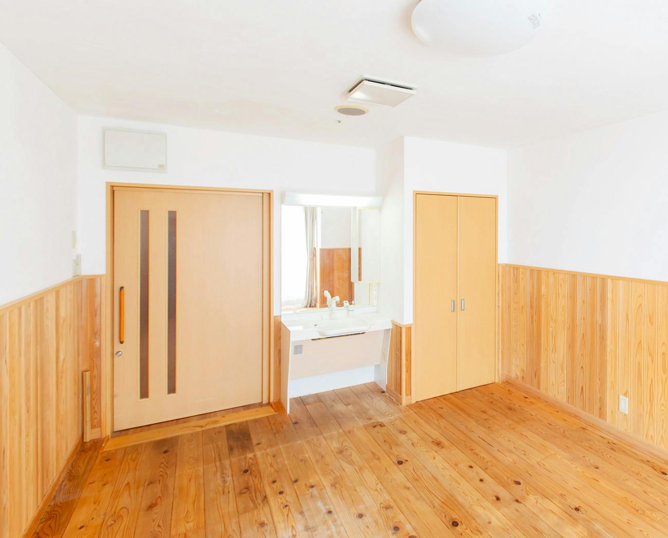 ケアハウス エバーグリーンみずほの 居室