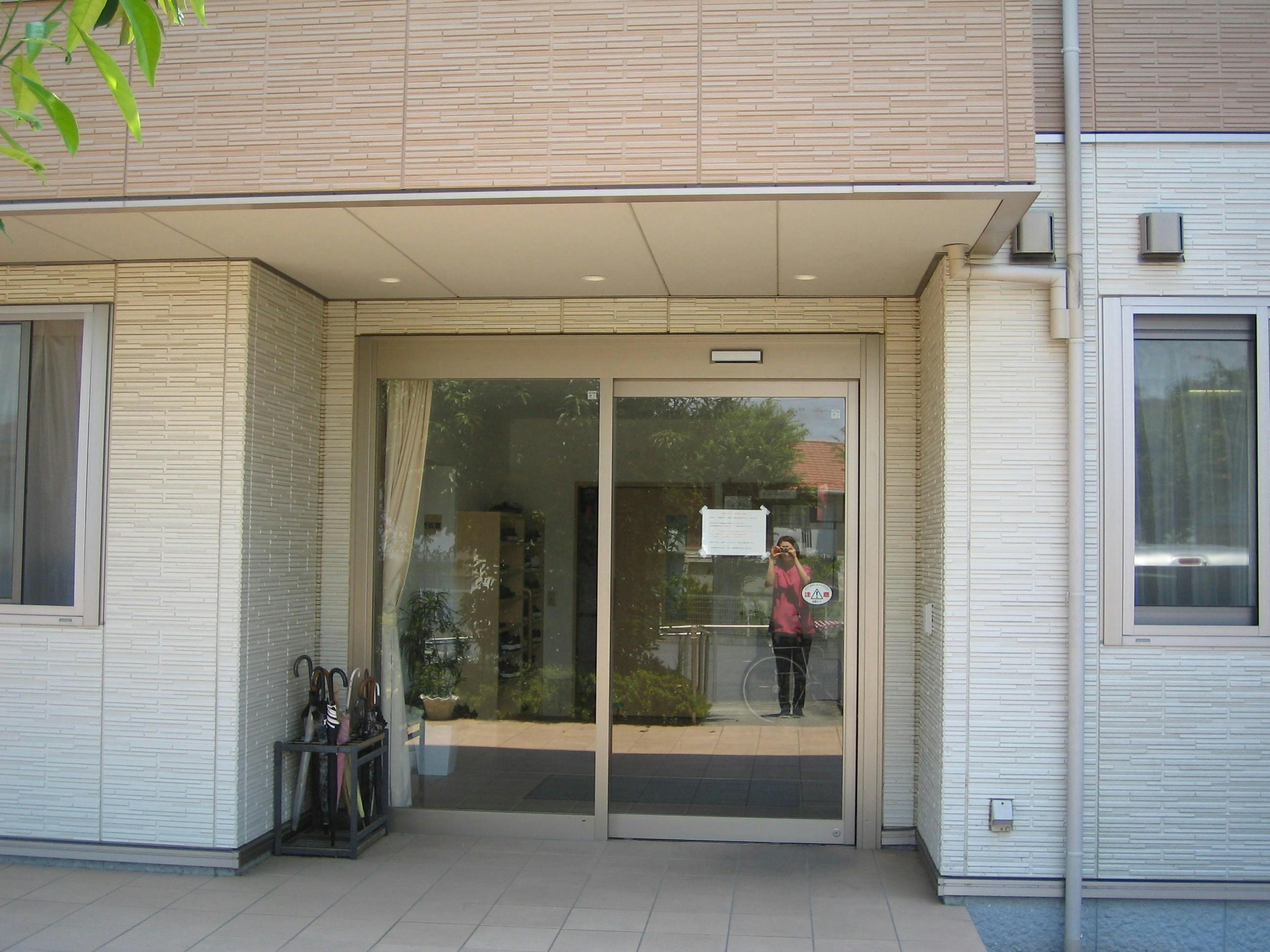 ふるさとホーム古河 入口