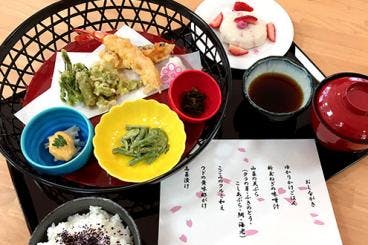 ツクイ・サンシャイン杉並 和食