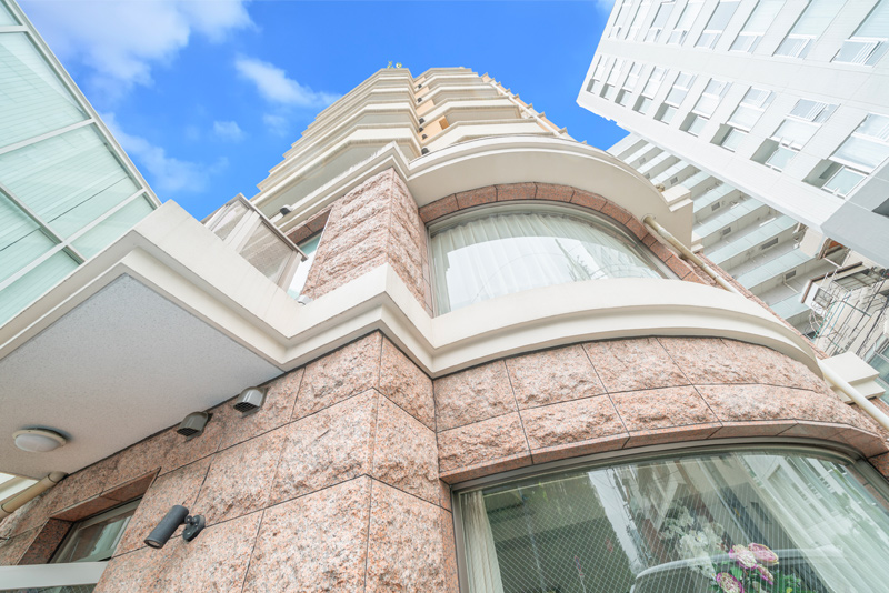 ホスピタルケア白金高輪 外観