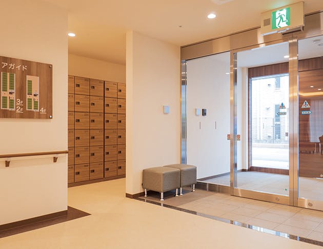 リアンレーヴふじみ野 エントランス