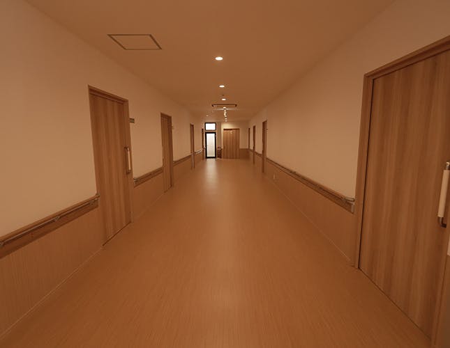 ほしぞら 廊下
