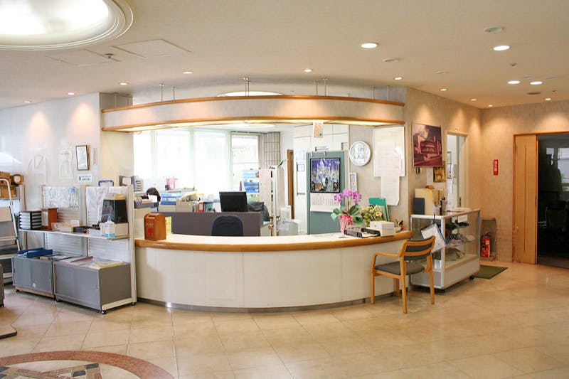 介護老人保健施設 南大沢ホロス由木 受付