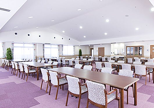 グッドタイムナーシングホーム・川崎大師弐番館 食堂・機能訓練室
