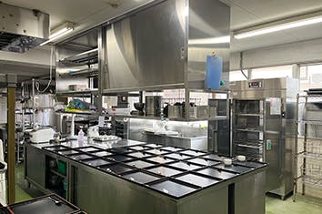 エルダーホーム上本郷 厨房