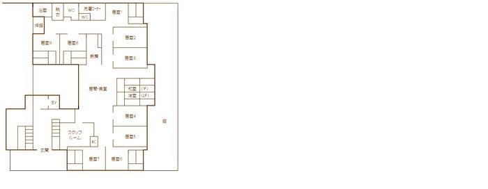 株式会社在宅看護センター愛グループハウス愛 間取図