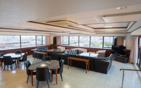 シルバービレッジ八王子 ラウンジ