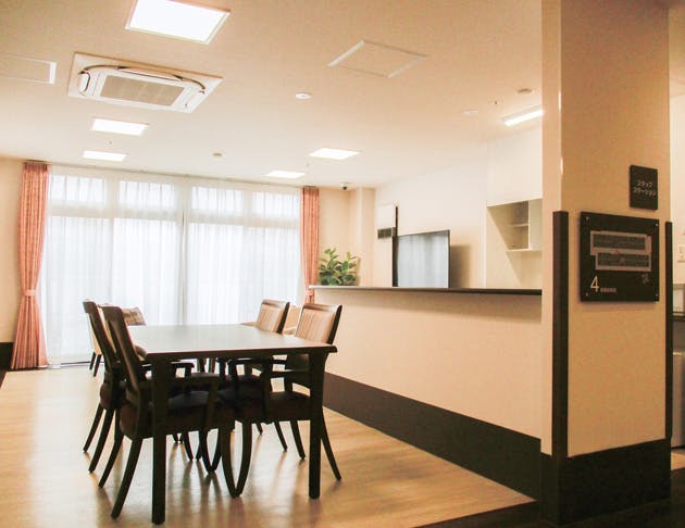 リアンレーヴ宝塚 リビング