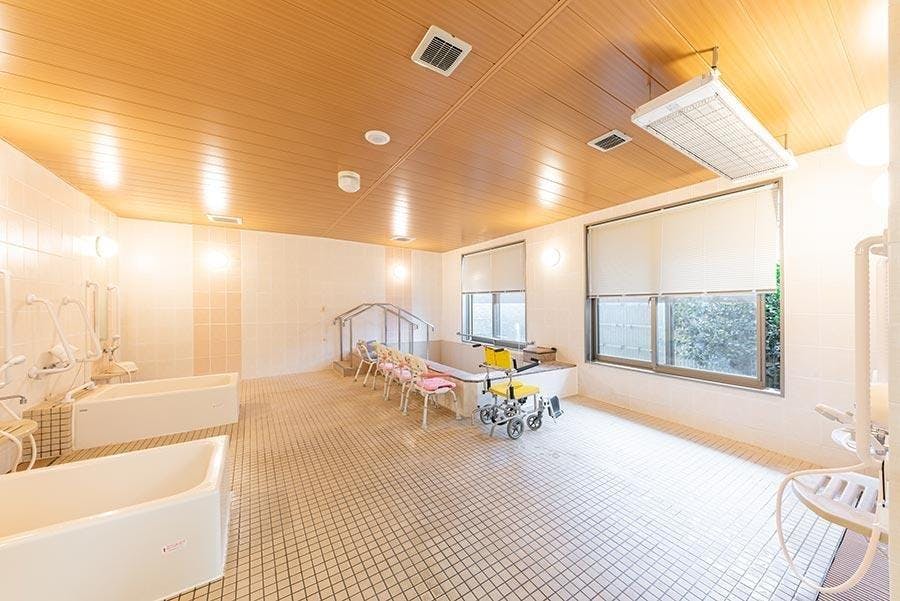 イリーゼさぎぬま 大浴場