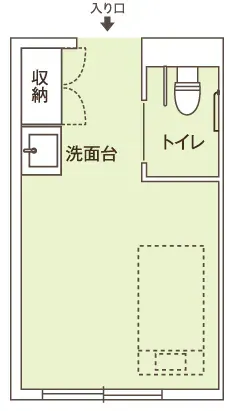 ココファン高槻山手 間取図