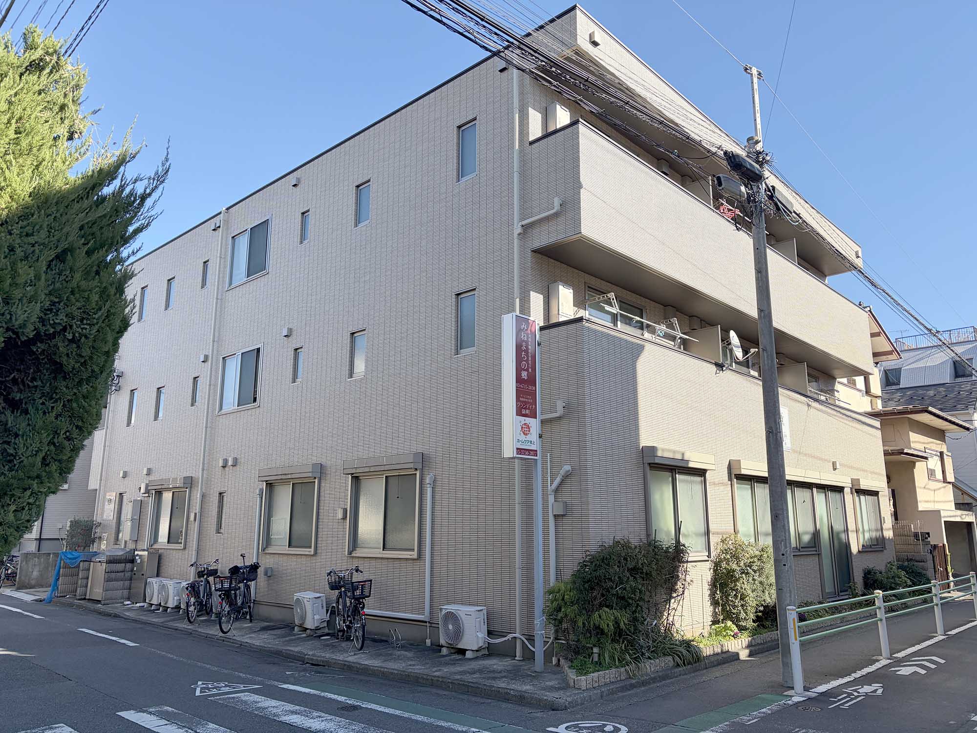 グランディナ嶺町 外観