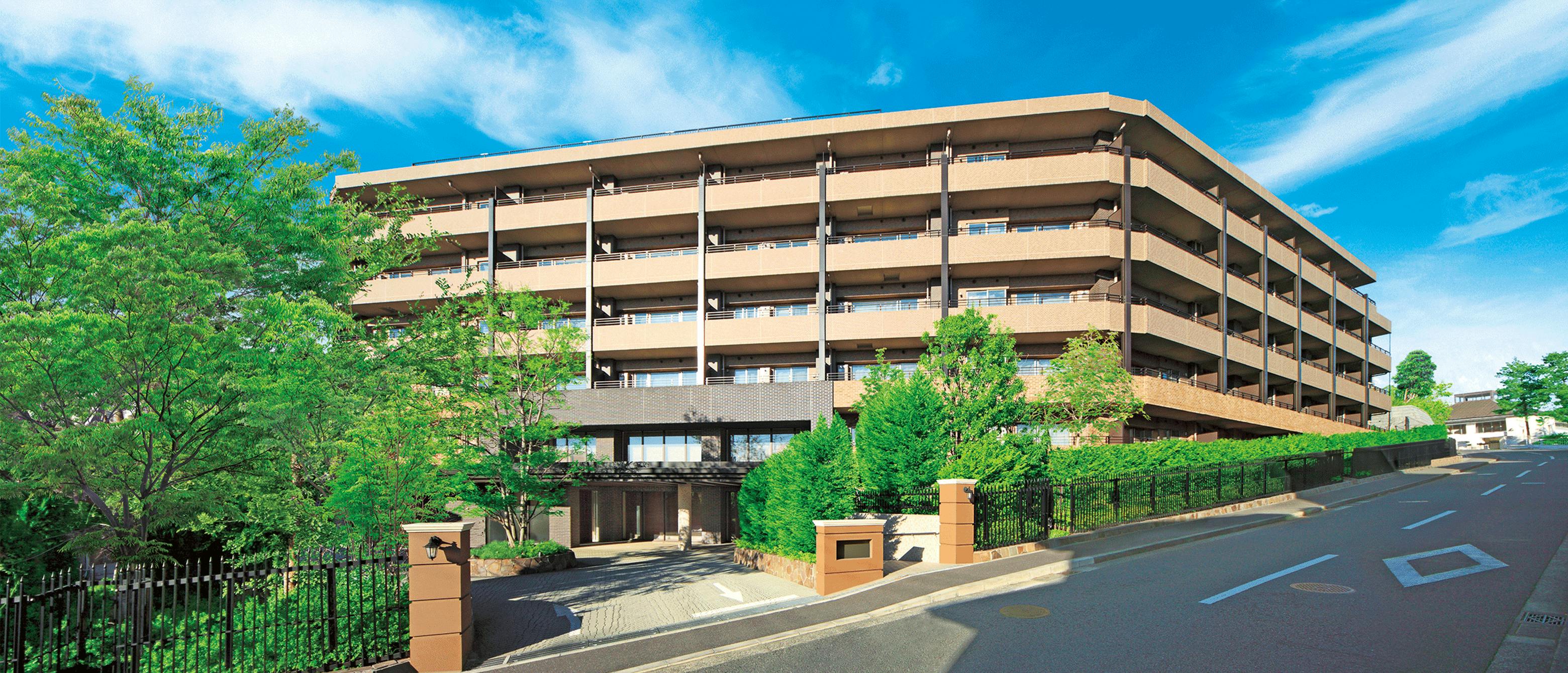 グランクレール青葉台二丁目ケアレジデンス 外観