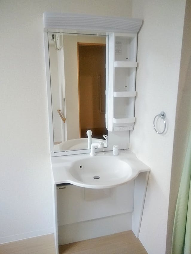 リリィパワーズレジデンス三鷹北野けやき館 洗面台