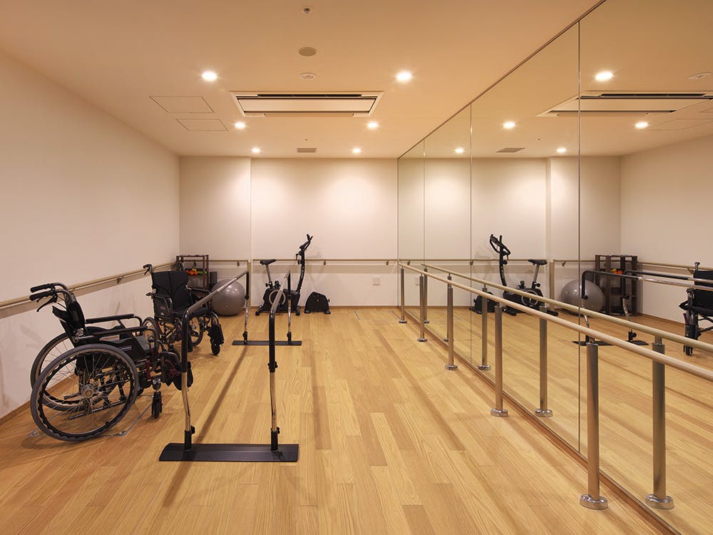 チャームプレミア御殿山参番館 リハビリルーム