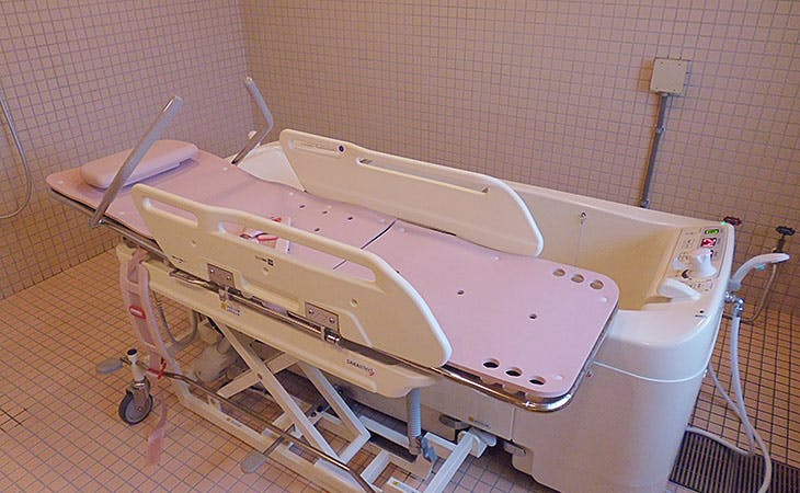 はなことば柏崎2号館 機能訓練室