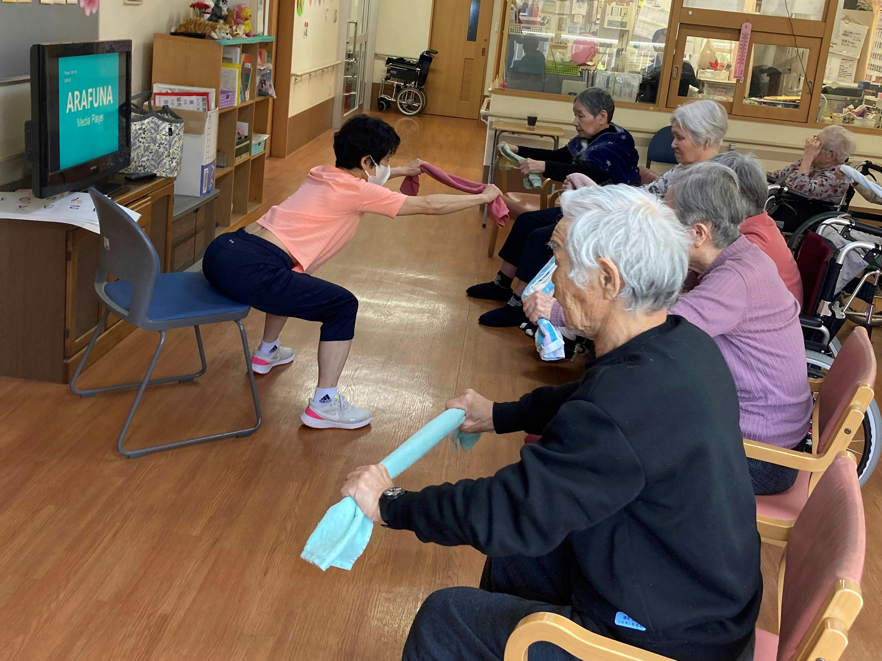 グループホームみんなの家・蕨 体操