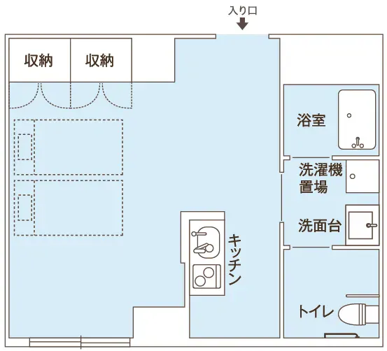 ココファン西宮一里山 間取図