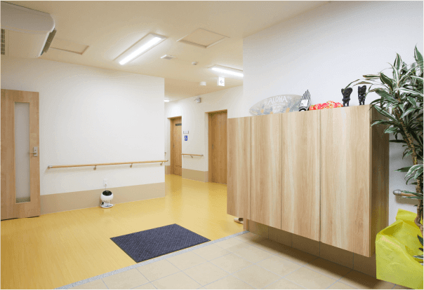 ルアナ エントランス