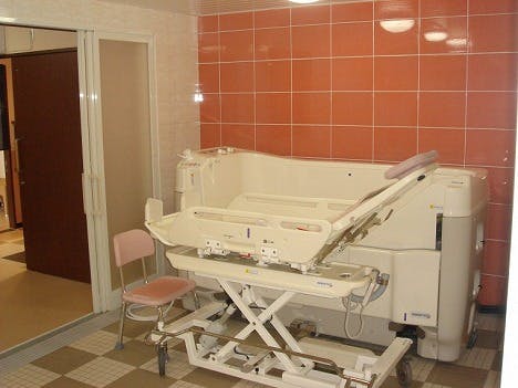 ココファンレジデンス茅ヶ崎 機械浴