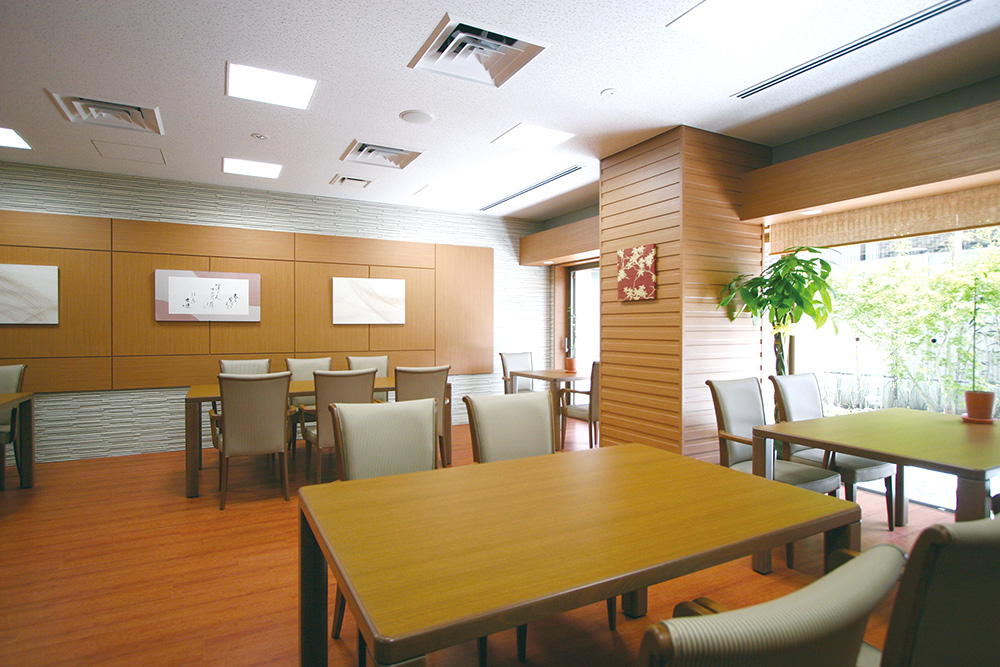 ウエリスオリーブ新小岩 食堂ラウンジ