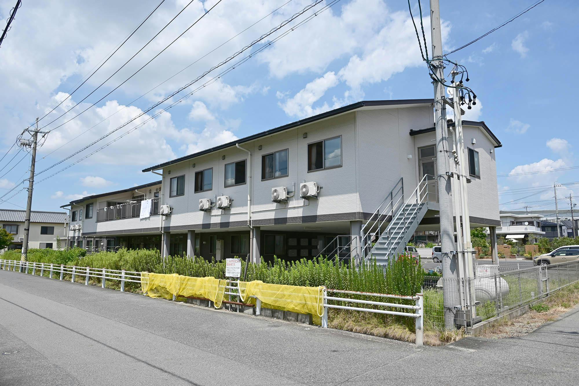 グループホームあじさいふじまつ 外観