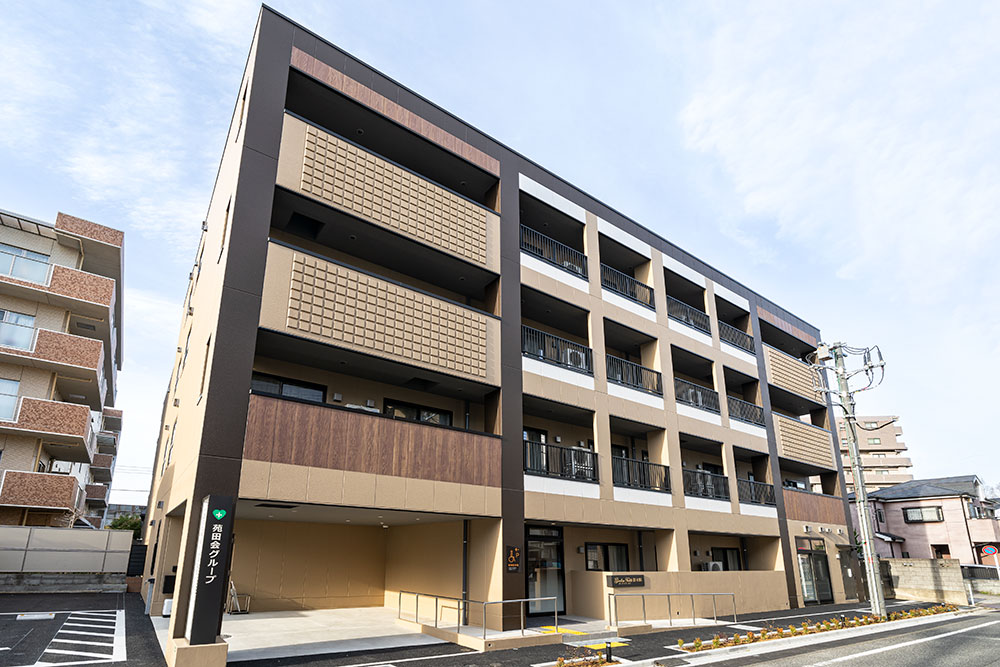 ガーデンフィールズ保木間 外観