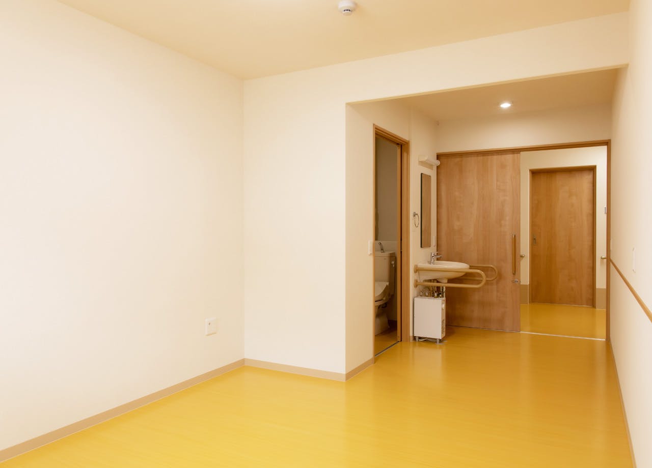 ばらの宿り 居室