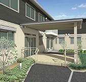 ラヴィスタ八千代 入口