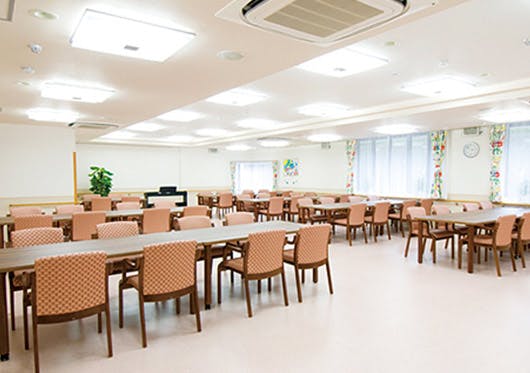 グッドタイムナーシングホーム・港南台 食堂