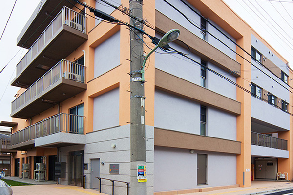 グループホーム大森東あやめ 施設外観