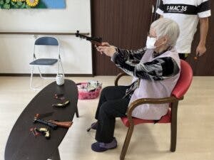 愛の家グループホーム習志野奏の杜 秋祭り