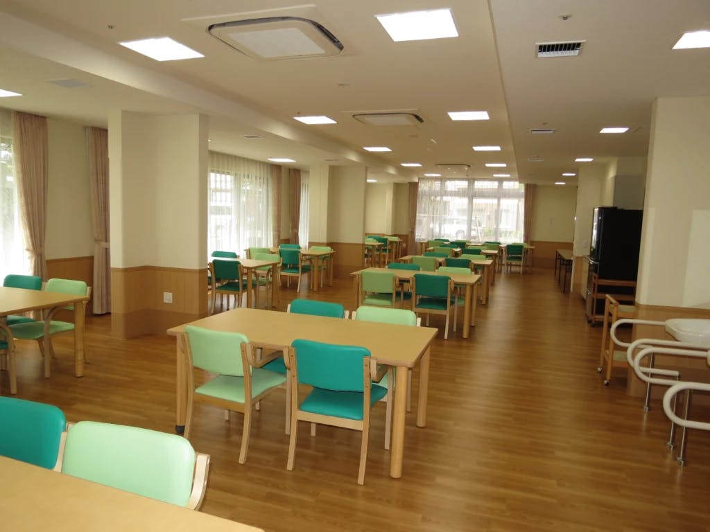 ベストライフ真駒内 食堂