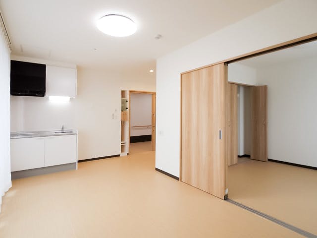 サービス付き高齢者向け住宅かえで Cタイプ居室